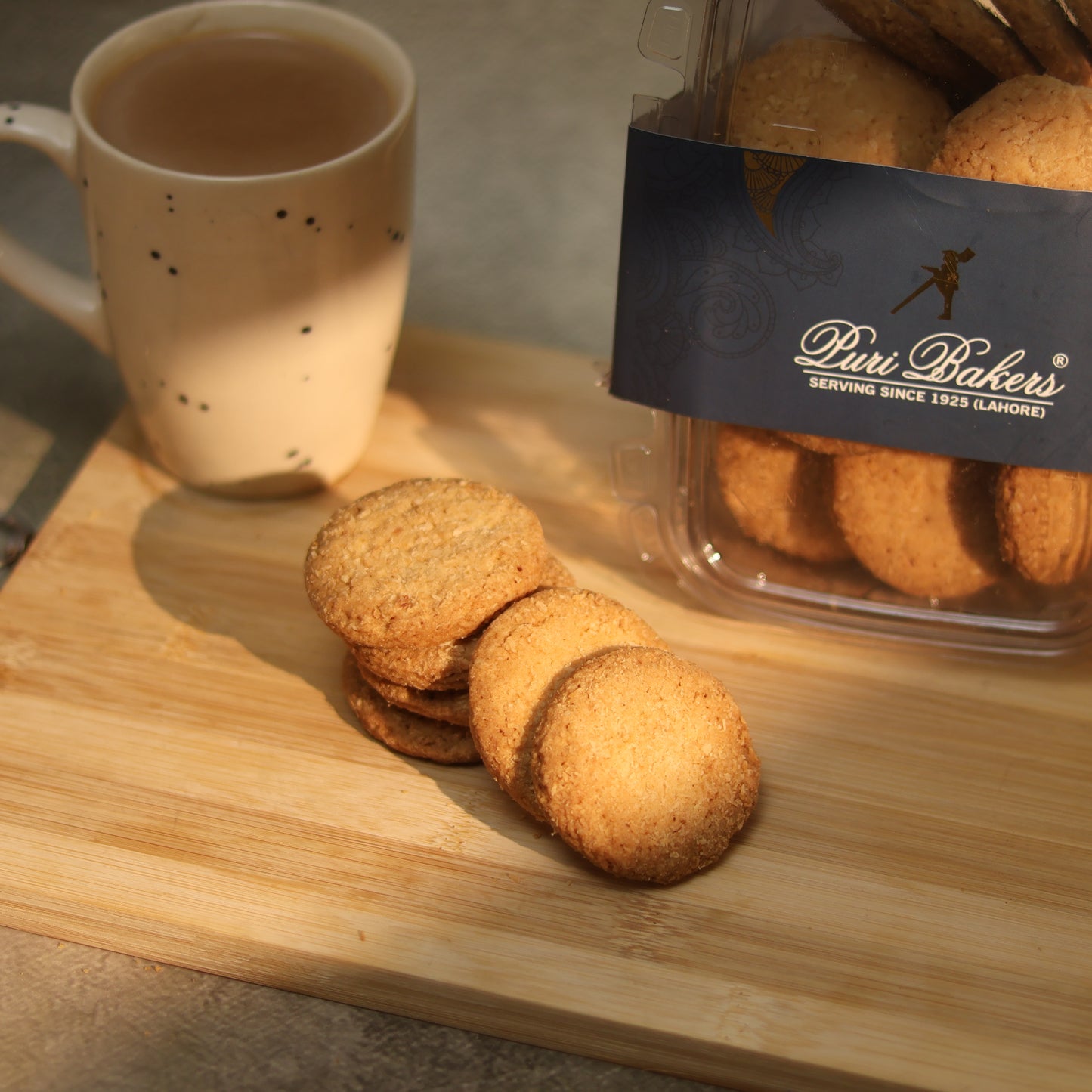 Butter Plain Biscuits