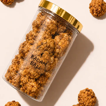 Badam Ball Biscuit Box