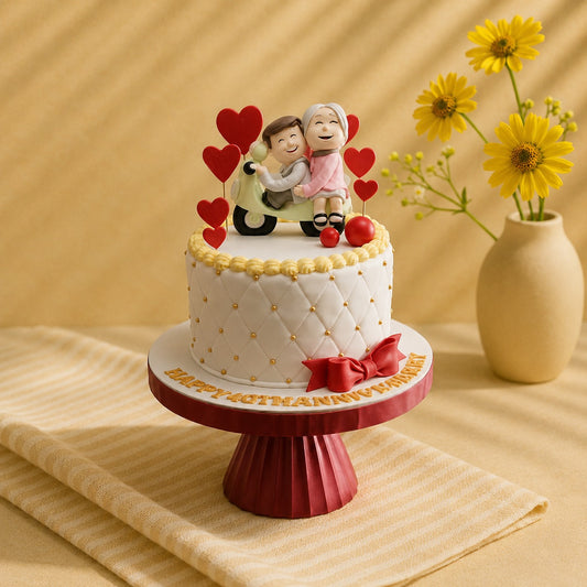 Eternal Romance Cake