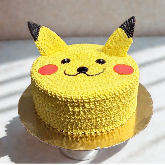 Pikachu Spark Cake