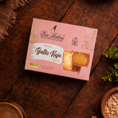 Butter Kaju Biscuits