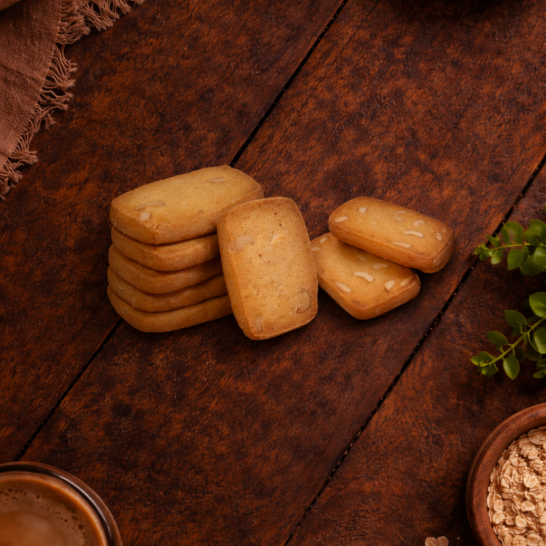 Butter Kaju Biscuits