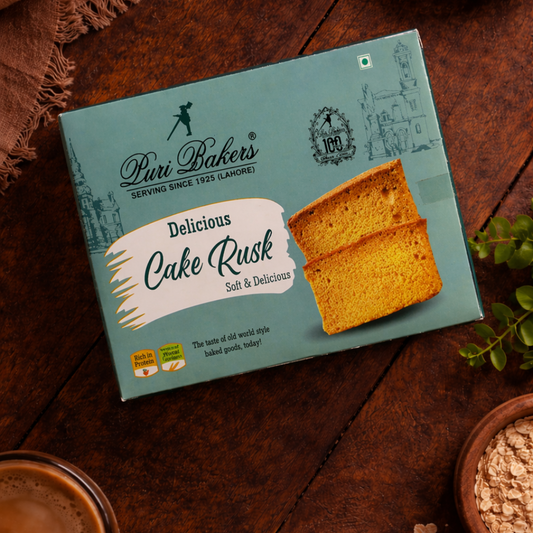 Cake Rusk with Egg