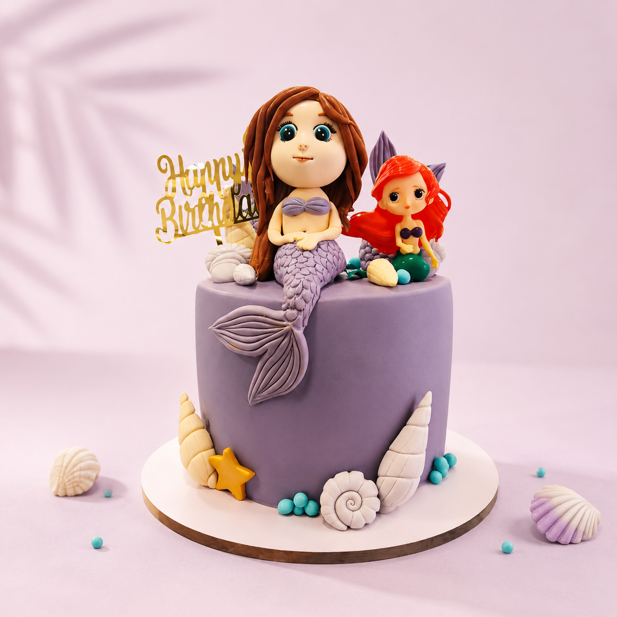 Mermaid Magic Birthday Cake