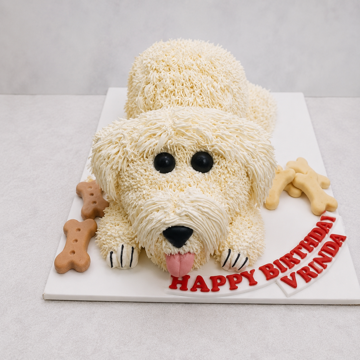 Fluffy Puppy Cake