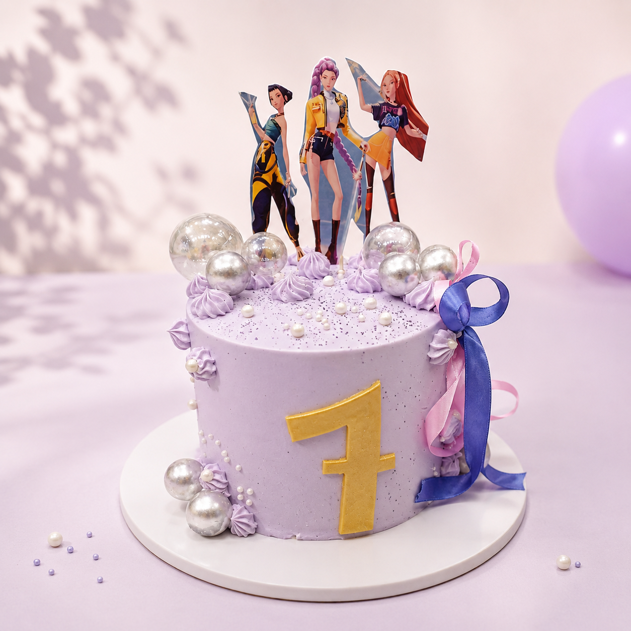 Fantasy Heroes Celebration Cake