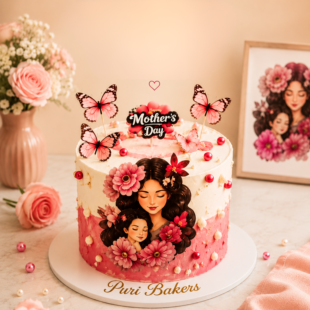 Blossom of love cake