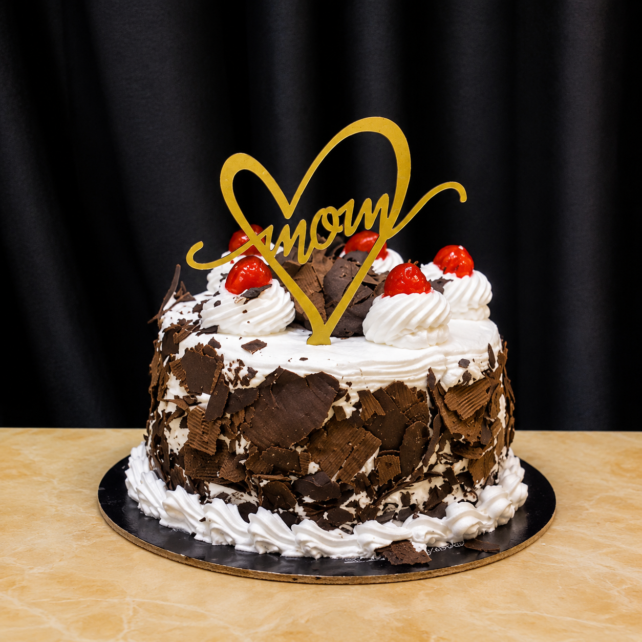 Mother's Chocolate Delight Cake