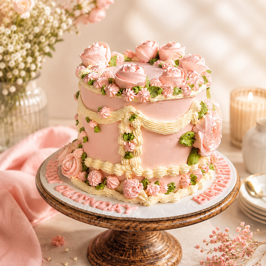 Forever & Always Cake