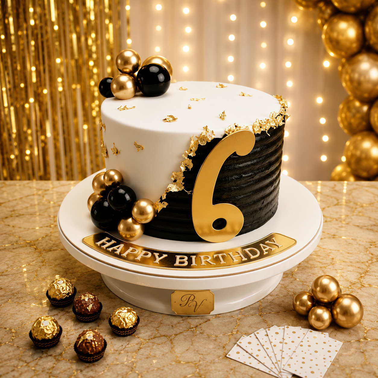 Opulent Birthday Delight