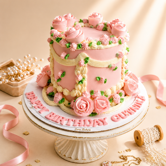 Crown Jewel Cake