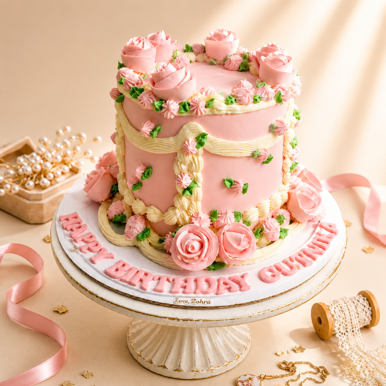 Royal Romance Cake