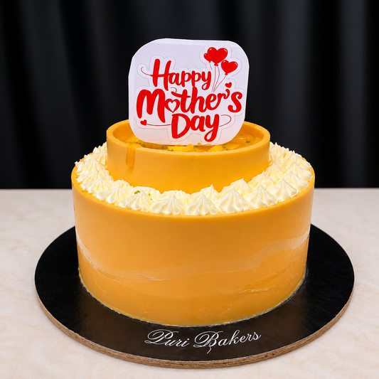 Golden Grace Cake
