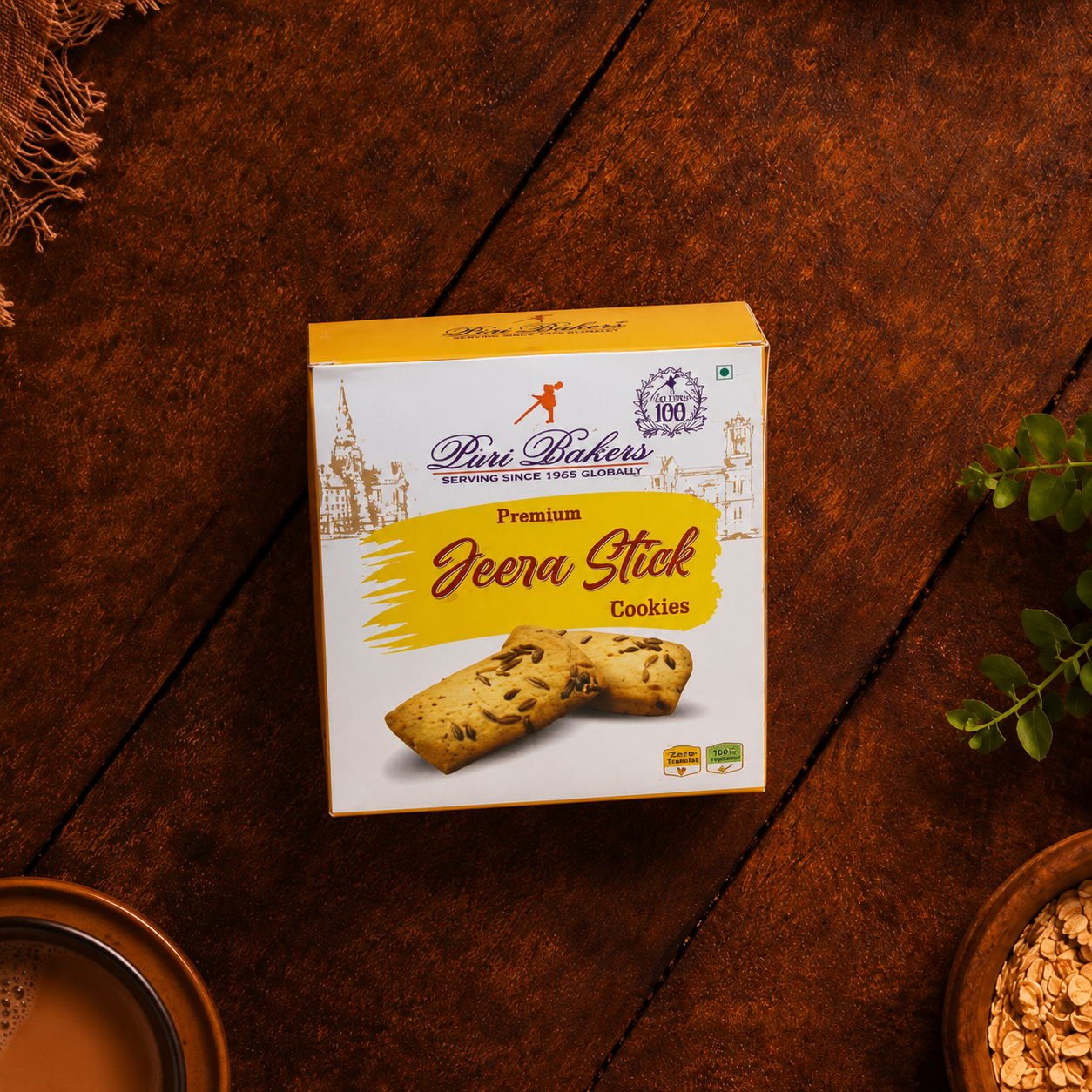 Lamba Jeera Biscuits