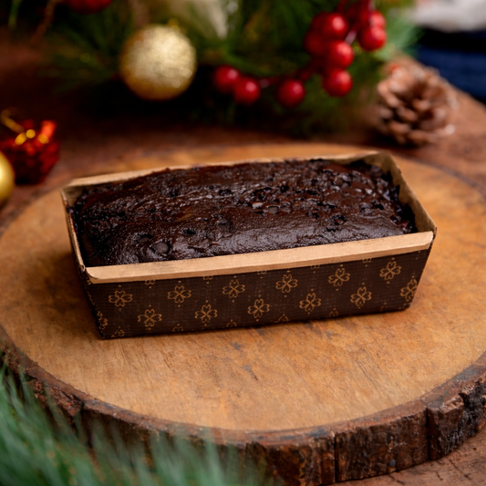 Chocolate Cake (Eggless)