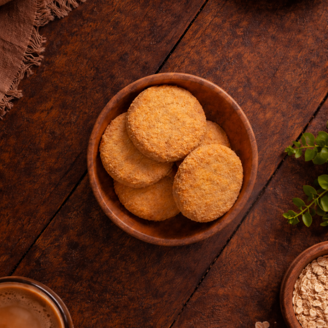 Coconut Gole Biscuits