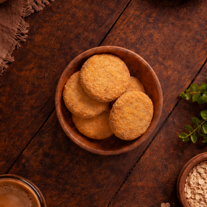 Coconut Gole Biscuits