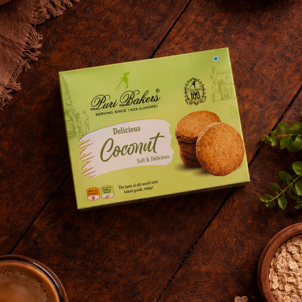 Coconut Gole Biscuits