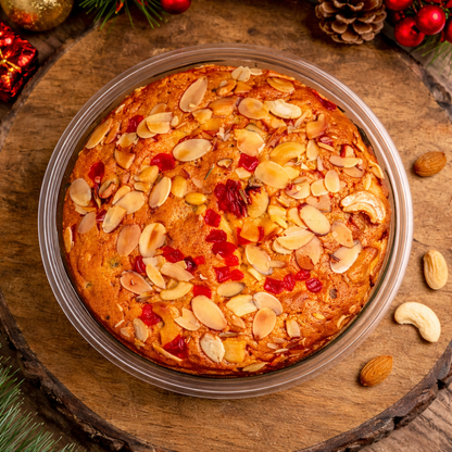 Fruit Cake (Eggless)