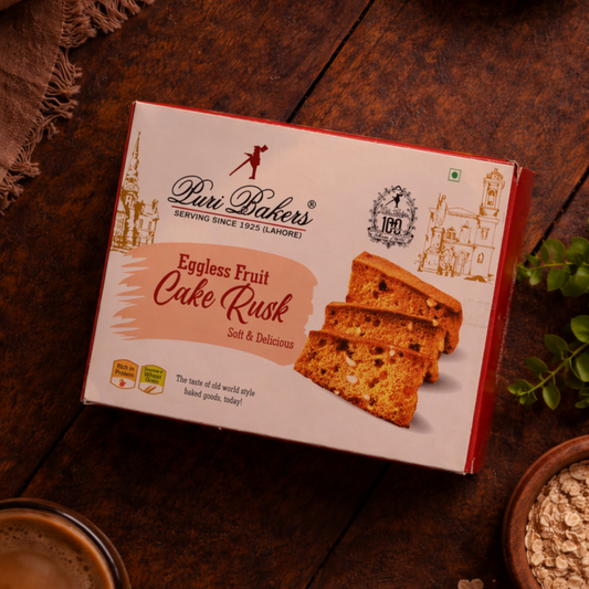 Fruit Cake Rusk
