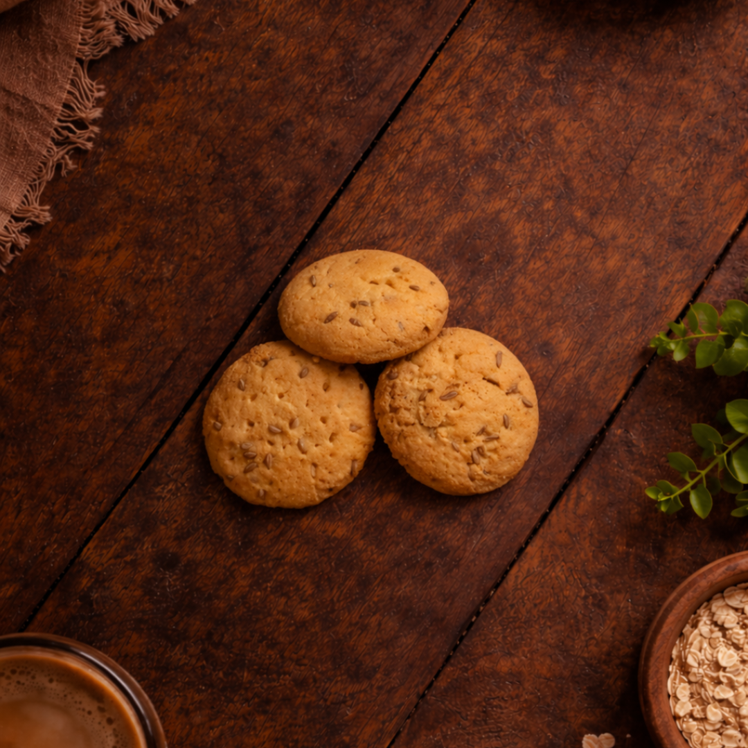 Gol Jeera Biscuits