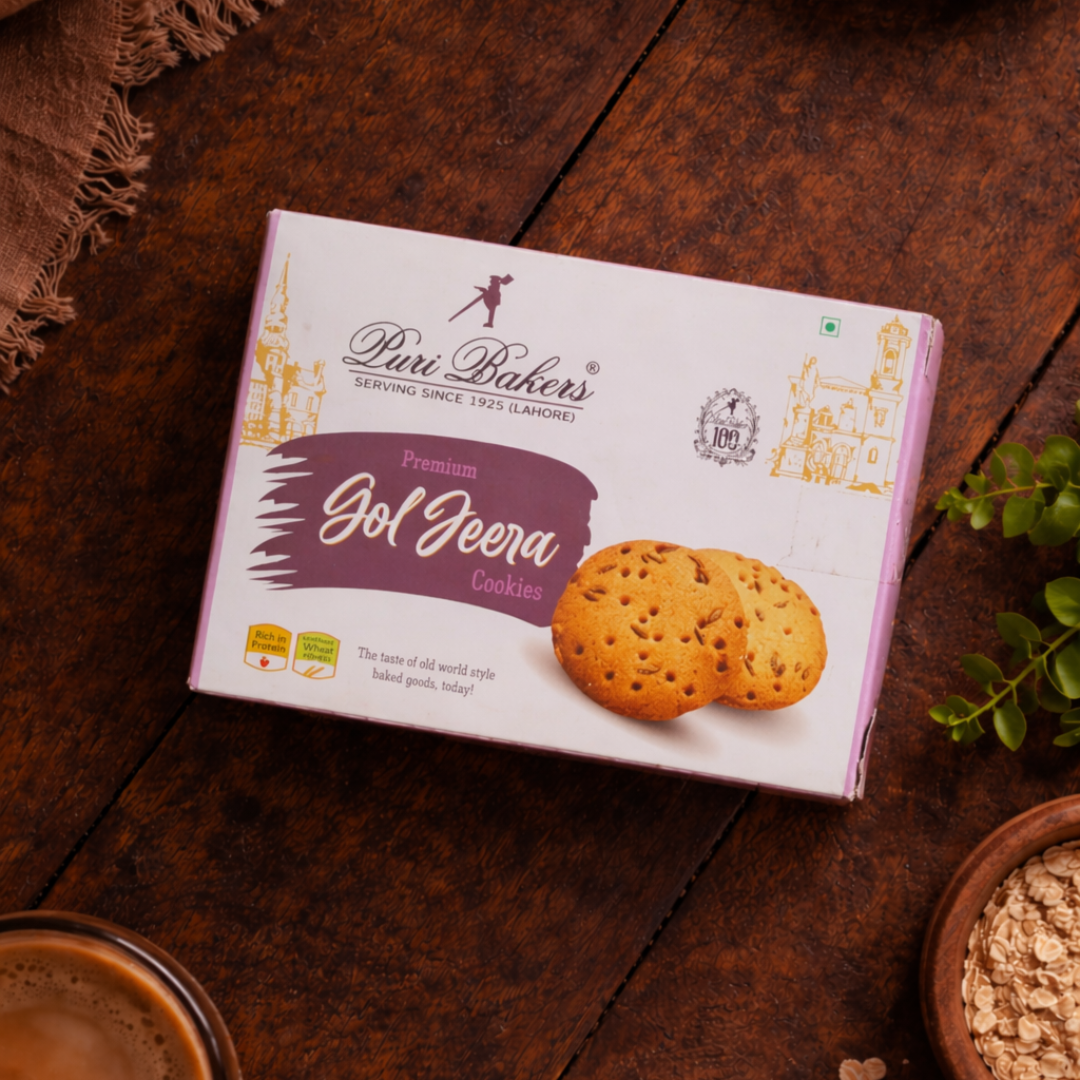 Gol Jeera Biscuits