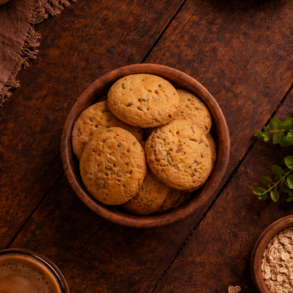 Gol Jeera Biscuits