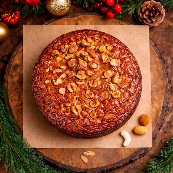 Honey Walnut Cake