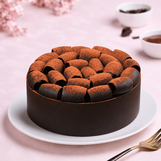 Black Forest Fancy Cake