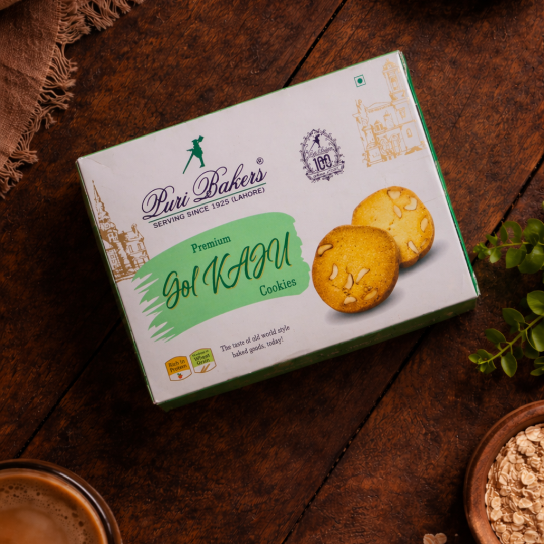 Kaju Gole Biscuits
