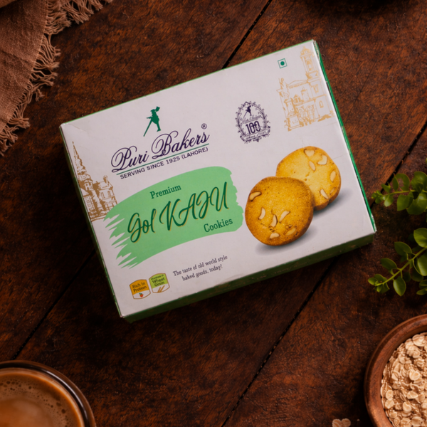Kaju Gole Biscuits