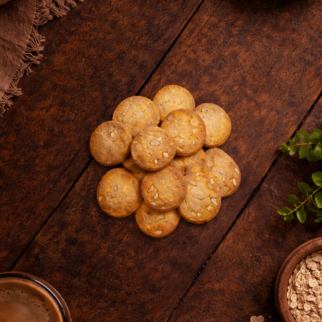 Kaju Gole Biscuits