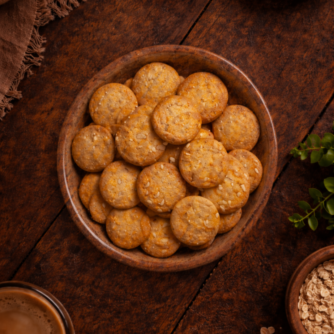 Kaju Gole Biscuits