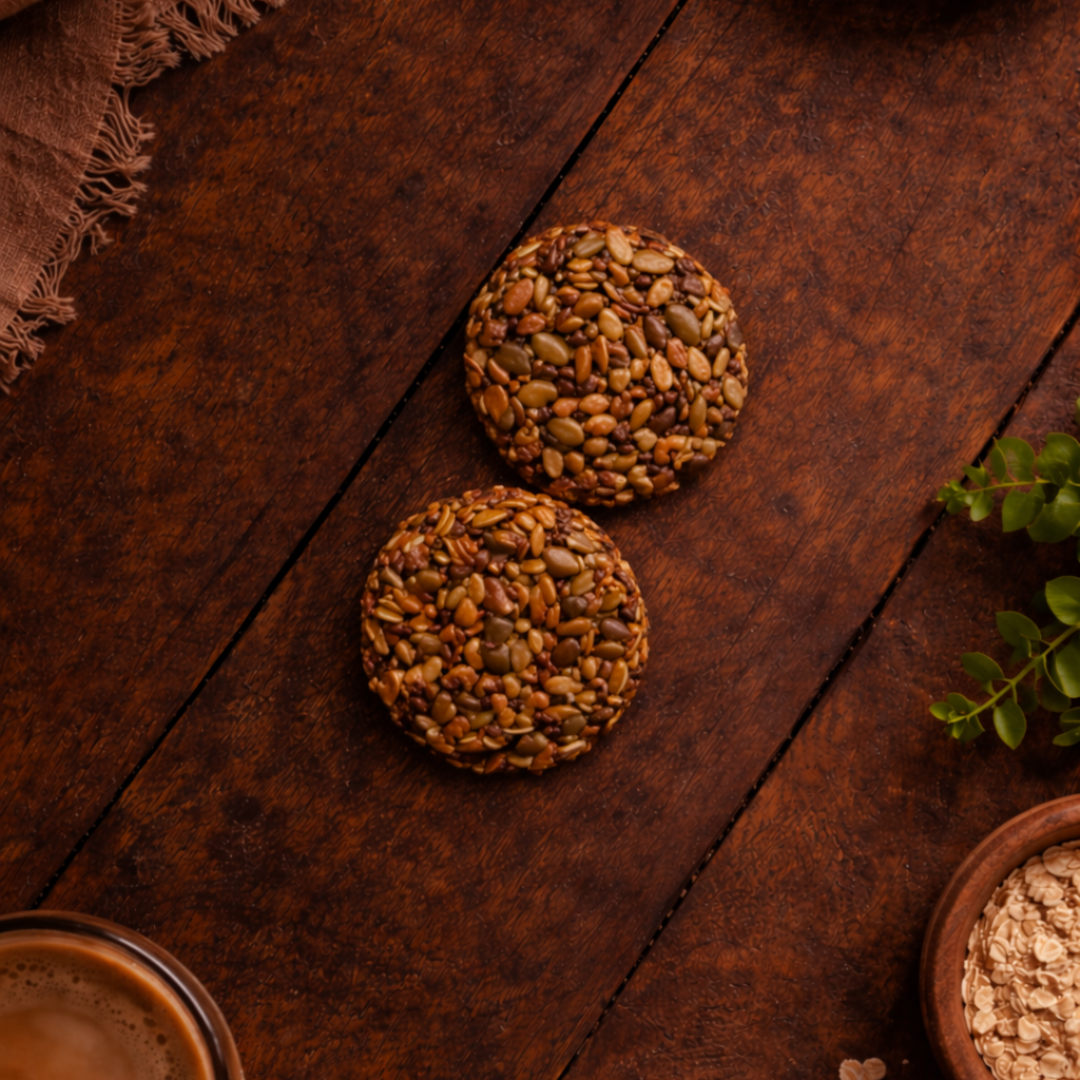 Mixed Seeds Cookies