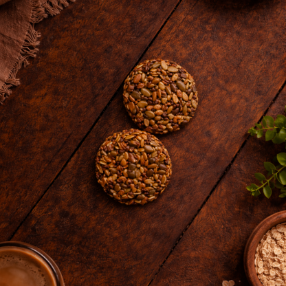 Mixed Seeds Cookies