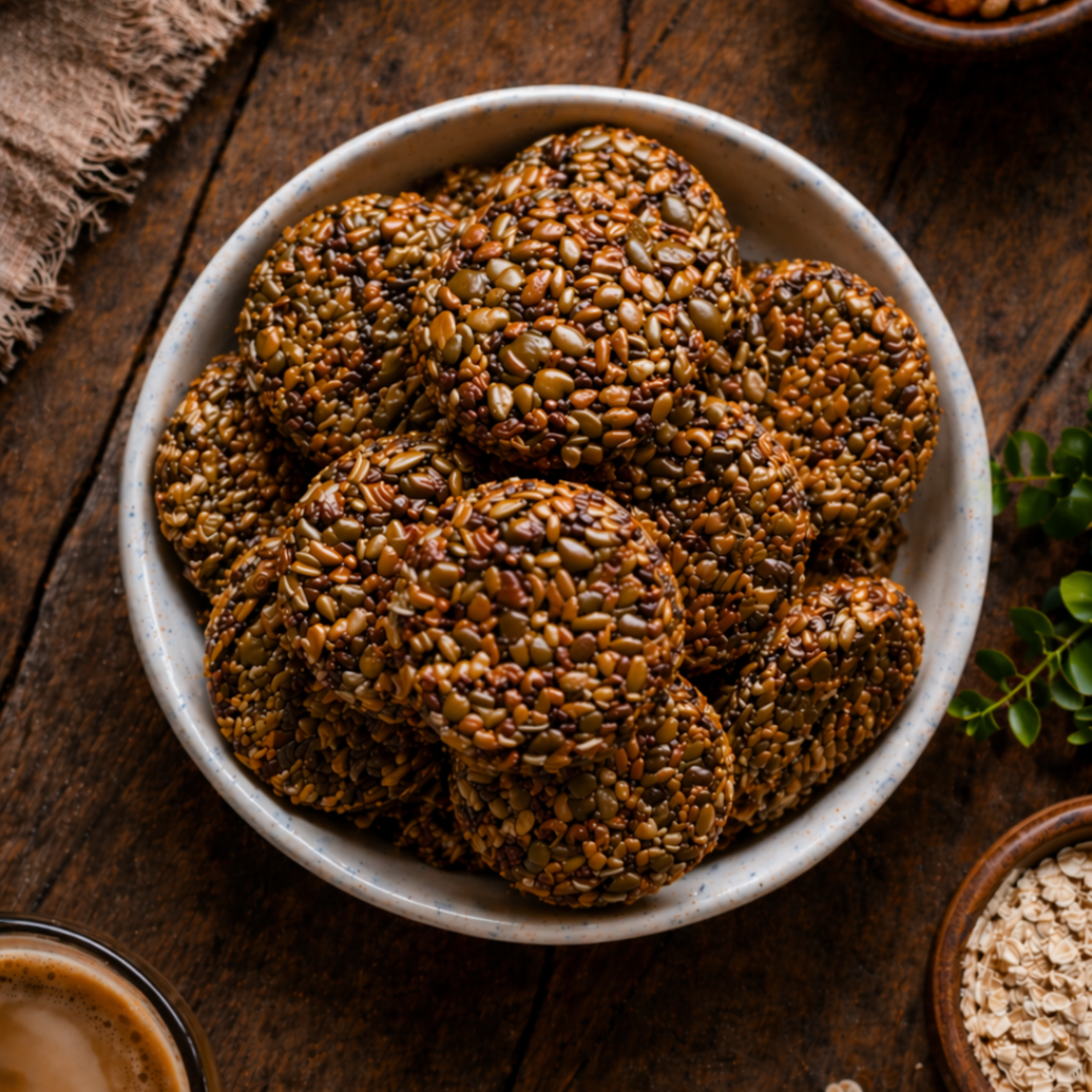 Mixed Seeds Cookies