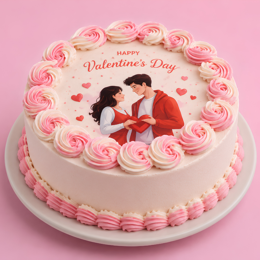 Valentine Bliss Cake