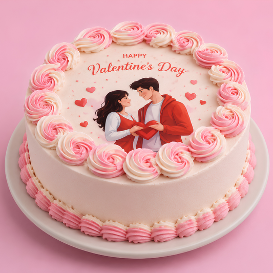 Valentine Bliss Cake
