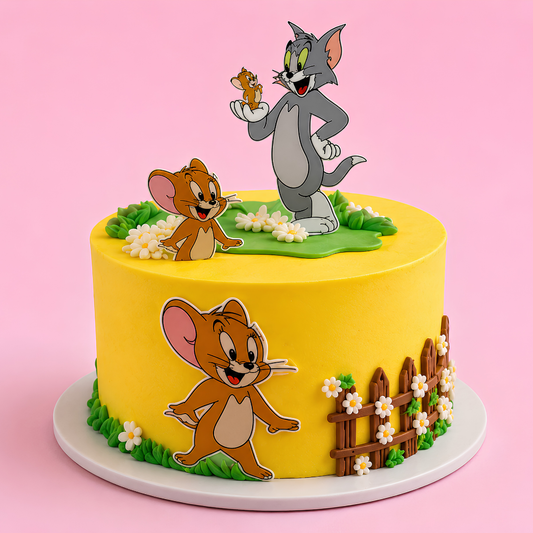 Tom & Jerry Fun Cake