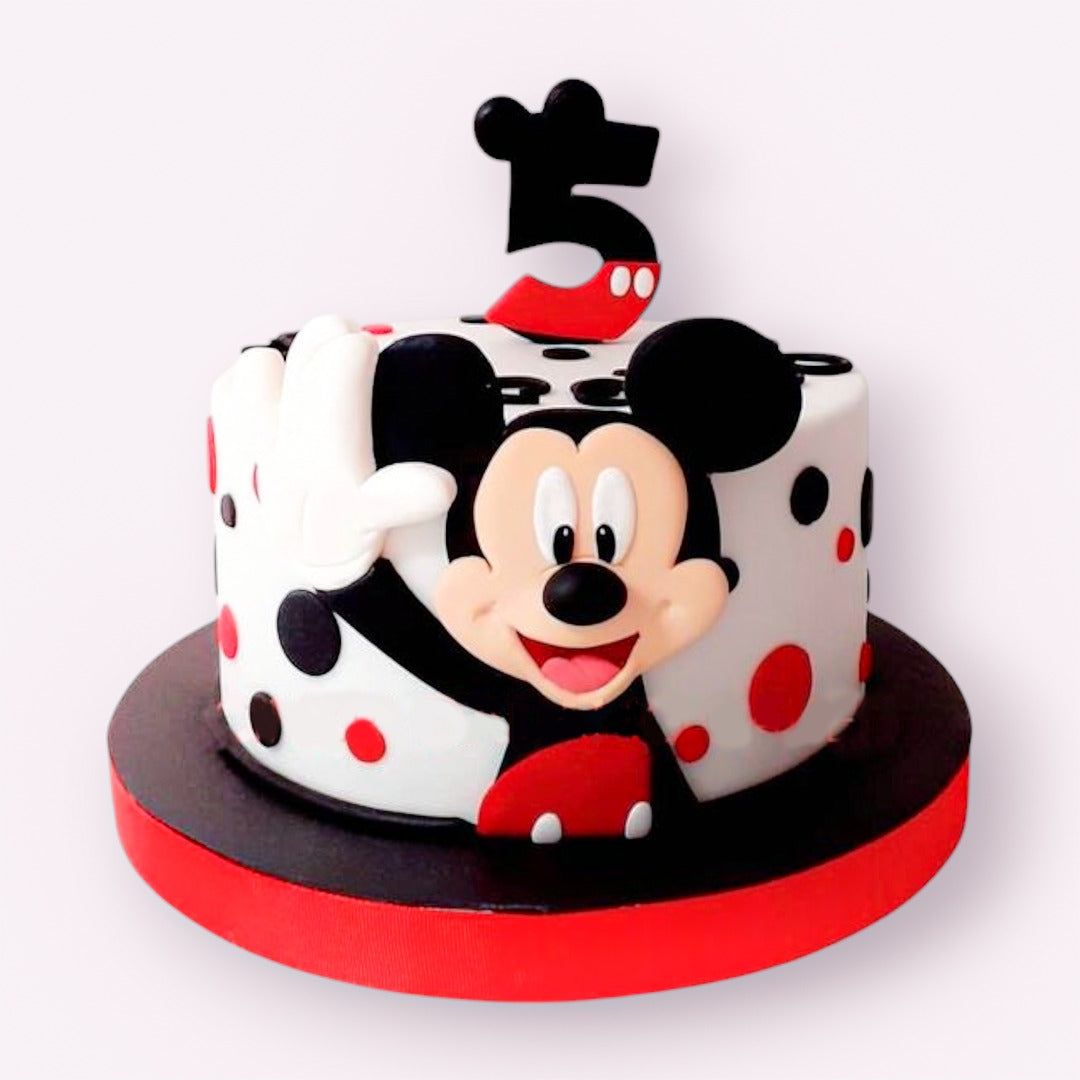 Mickey’s Magical Milestone Cake