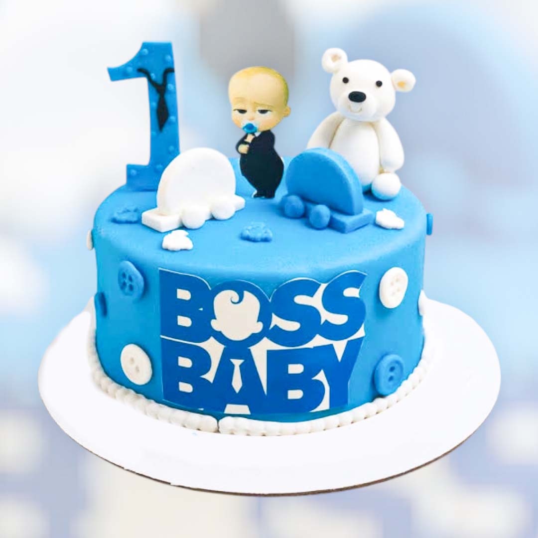 Tiny CEO Teddy Cake
