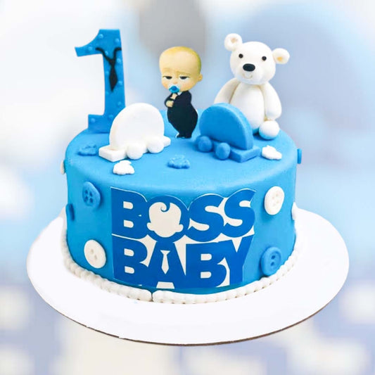 Tiny CEO Teddy Cake