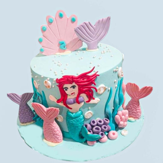 Ariel’s Ocean Treasure Cake