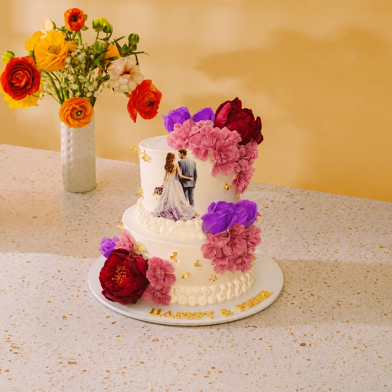 Timeless Togetherness Cake