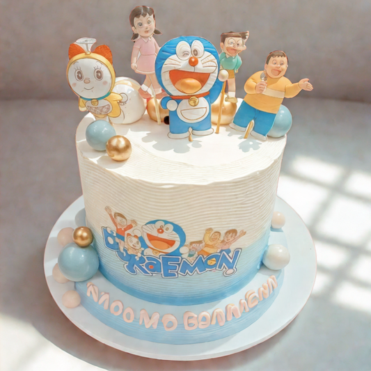 Doraemon Dream Squad Cake