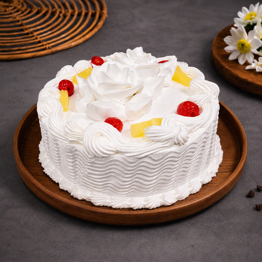 White forest cake