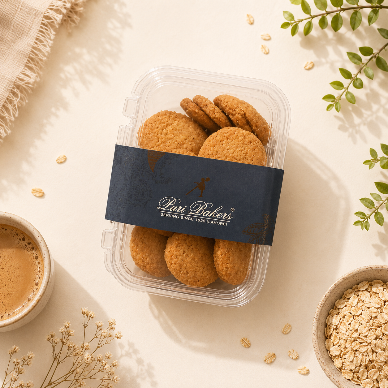 Butter Plain Biscuits