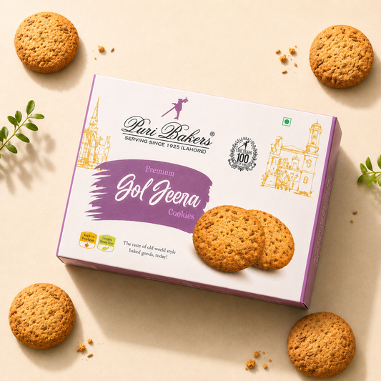 Gol Jeera Biscuits