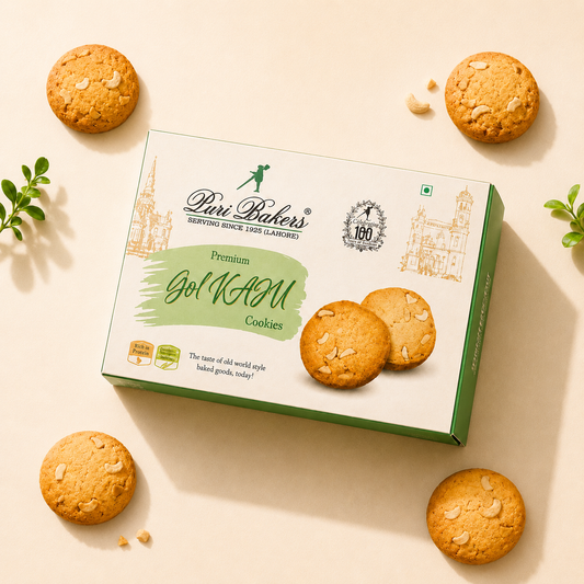 Kaju Pista Badam Biscuits