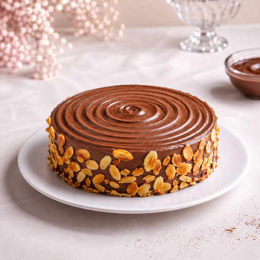 Chocolate Almond cake